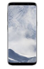 Samsung Galaxy S8 apvalks Clear Cover, EF-QG950CSEGWW цена и информация | Чехлы для телефонов | 220.lv