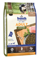 Bosch Adult Poultry & Millet (High Premium) 3 кг цена и информация | Сухой корм для собак | 220.lv