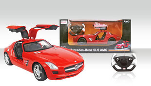 Rastar машинка 1:14 Mercedes-Benz SLS AMG, 47600 цена и информация | Игрушки для мальчиков | 220.lv