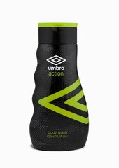 UMBRO Action dušas želeja vīriešiem 400 ml cena un informācija | Umbro Smaržas, kosmētika | 220.lv