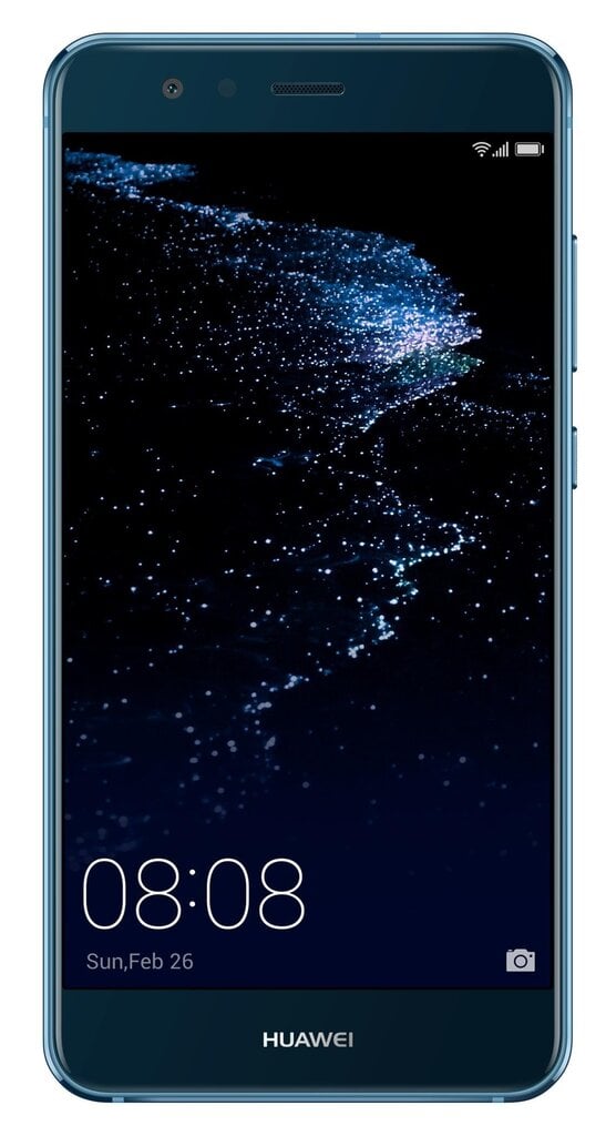 Huawei P10 Lite Dual LTE Zils cena un informācija | Mobilie telefoni | 220.lv