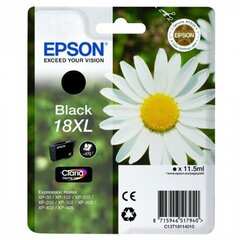 Epson 18XL Ink cartridge, Black цена и информация | Картриджи для струйных принтеров | 220.lv