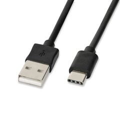 Кабель I-Box micro USB TYP-C, 2A 1M цена и информация | Кабели и провода | 220.lv