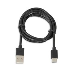 Кабель I-Box micro USB TYP-C, 2A 1M цена и информация | Кабели и провода | 220.lv