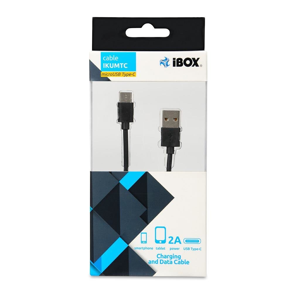 I-BOX USB kabels TYPE-C 2A, 1m цена и информация | Kabeļi un vadi | 220.lv