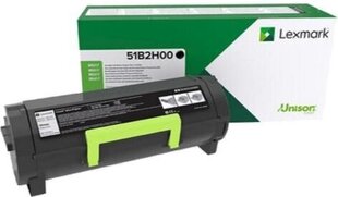 Toner Lexmark return black | 8500 pgs | MS/MX3/4/5/617 цена и информация | Картриджи для лазерных принтеров | 220.lv