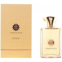 Amouage Gold pour Homme EDP vīriešiem 100 ml cena un informācija | Vīriešu smaržas | 220.lv