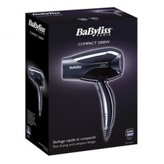 BaByliss D212E цена и информация | Фены | 220.lv