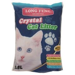 Cat Litter Long Feng 3,8 л, без запаха, 8 шт цена и информация | Наполнители для туалета | 220.lv