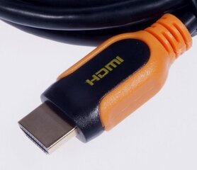 Cable HDMI-HDMI 2.0-1,5m LB0056-1,5 LIBOX - SIMPLE EDITION cena un informācija | Kabeļi un vadi | 220.lv