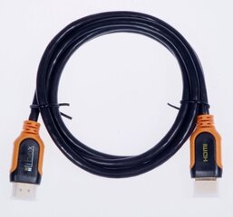 Cable HDMI-HDMI 2.0-1,5m LB0056-1,5 LIBOX - SIMPLE EDITION cena un informācija | Kabeļi un vadi | 220.lv