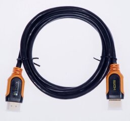 Cable HDMI-HDMI 2.0-3,0m LB0056-3 LIBOX - SIMPLE EDITION cena un informācija | Kabeļi un vadi | 220.lv