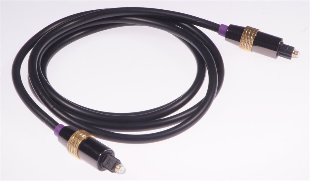 Optical cable Toslink 5,0mm 1,5m HQ LB0030 LIBOX cena un informācija | Kabeļi un vadi | 220.lv