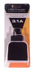 Charger USB 3,1A LB0060 LIBOX cena un informācija | Lādētāji un adapteri | 220.lv