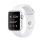 Apple Watch Series 1 38mm Silver cena un informācija | Viedpulksteņi (smartwatch) | 220.lv