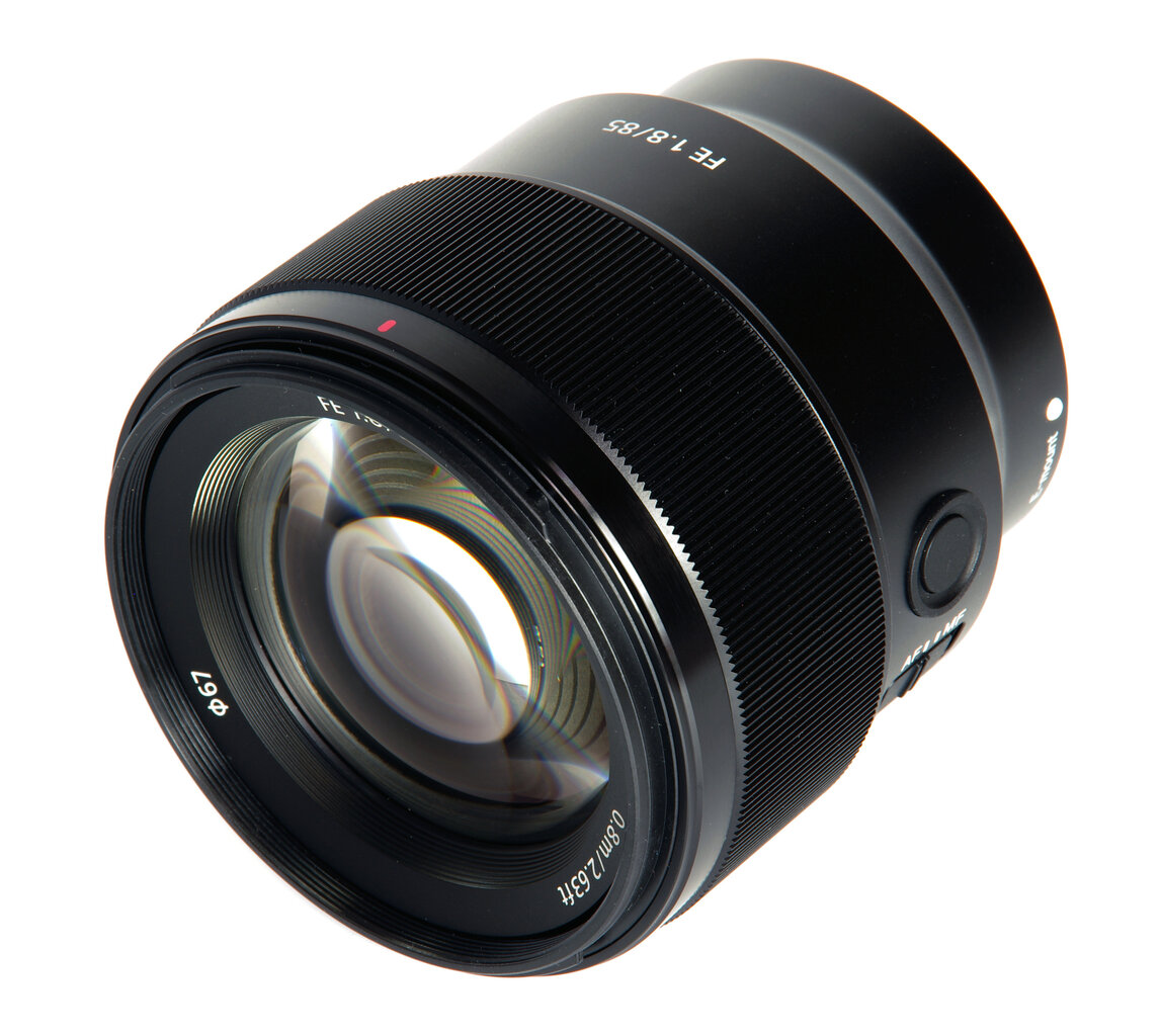 Sony SEL85F18.SYX FE Lens 85 mm F1.8 цена и информация | Objektīvi | 220.lv