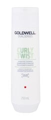 Goldwell Dualsenses Curly Twist šampūns 250 ml цена и информация | Шампуни | 220.lv