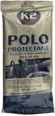 Mitrās salvetes K2 POLO PROTECTANT цена и информация | Автохимия | 220.lv