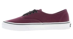 Sieviešu sporta apavi Vans Authentic, sarkani цена и информация | Спортивная обувь, кроссовки для женщин | 220.lv