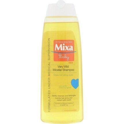 Mixa Baby šampūns 250 ml цена и информация | Bērnu kosmētika, līdzekļi jaunajām māmiņām | 220.lv