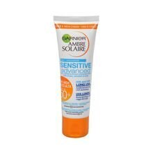 Aizsargājošs krēms no saules sejai Garnier Ambre Solaire Sensitive Advanced Face Cream SPF50+ 50 ml цена и информация | Sauļošanās krēmi | 220.lv