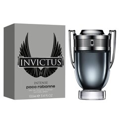 <p>Позвольте <strong>100% оригинальным мужским духам Invictus Intense Paco Rabanne EDT</strong> удивить вас и создайте неповторимый образ, используя эти эксклюзивные <strong>мужские духи </strong>с уникальным, индивидуальным ароматом. Откройте для себя <strong>100% оригинальные продукты Paco Rabanne</strong>!</p>

<p></p>

<ul>
	<li>Пол:
	<ul>
		<li>Мужской</li>
		<li>Унисекс</li>
	</ul>
	</li>
	<li>Тип: EDT (Eau de Toilette)</li>
	<li>Название аромата: Invictus Intense</li>
</ul>

<p></p>
 цена и информация | Мужские духи | 220.lv