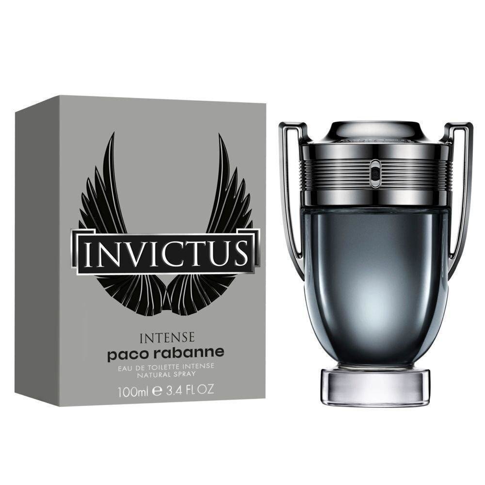 Paco Rabanne Invictus Intense EDT vīriešiem 100 ml cena un informācija | Vīriešu smaržas | 220.lv