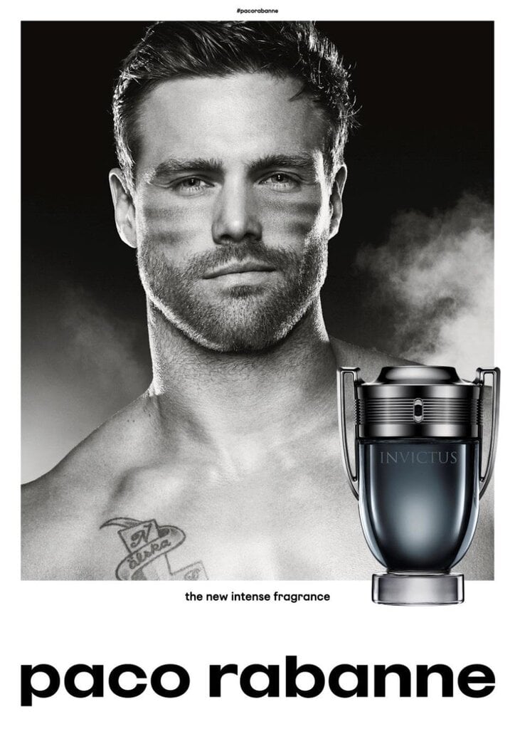 Tualetes ūdens Invictus Intense Paco Rabanne EDT: Tilpums - 50 ml цена и информация | Vīriešu smaržas | 220.lv