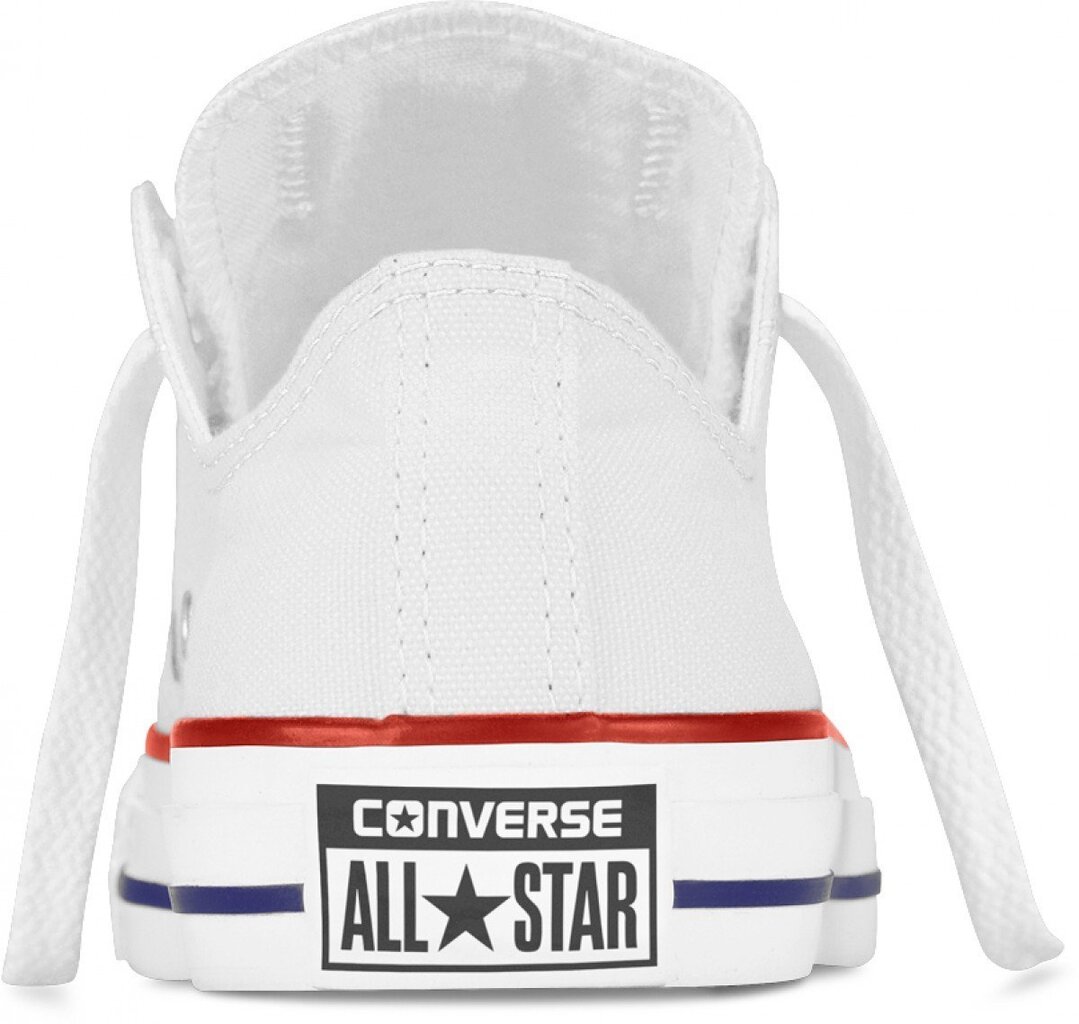 Kedas bērniem Converse Chuck Taylor All Star, baltas J256C цена и информация | Sporta apavi bērniem | 220.lv