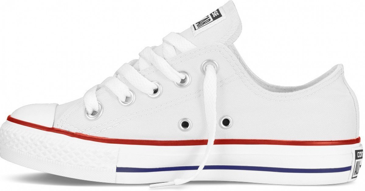 Kedas bērniem Converse Chuck Taylor All Star, baltas J256C цена и информация | Sporta apavi bērniem | 220.lv