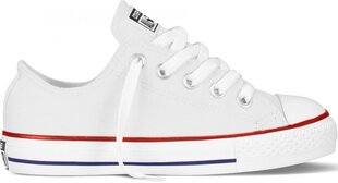 Kedas bērniem Converse Chuck Taylor All Star, baltas J256C cena un informācija | Converse Bērnu apavi | 220.lv