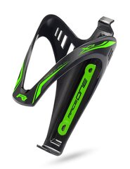 Pudeļu turētājs RaceOne X3 RACE black-green fluo цена и информация | Фляги для велосипеда, флягодержатели | 220.lv