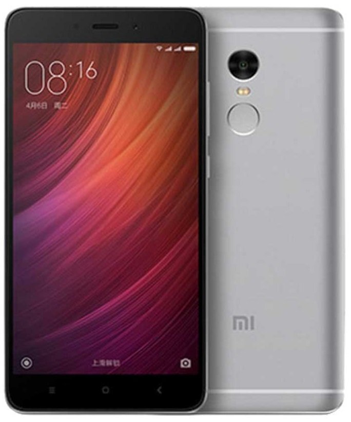 Xiaomi Redmi Note 4 32GB Dual LTE, Pelēks cena un informācija | Mobilie telefoni | 220.lv