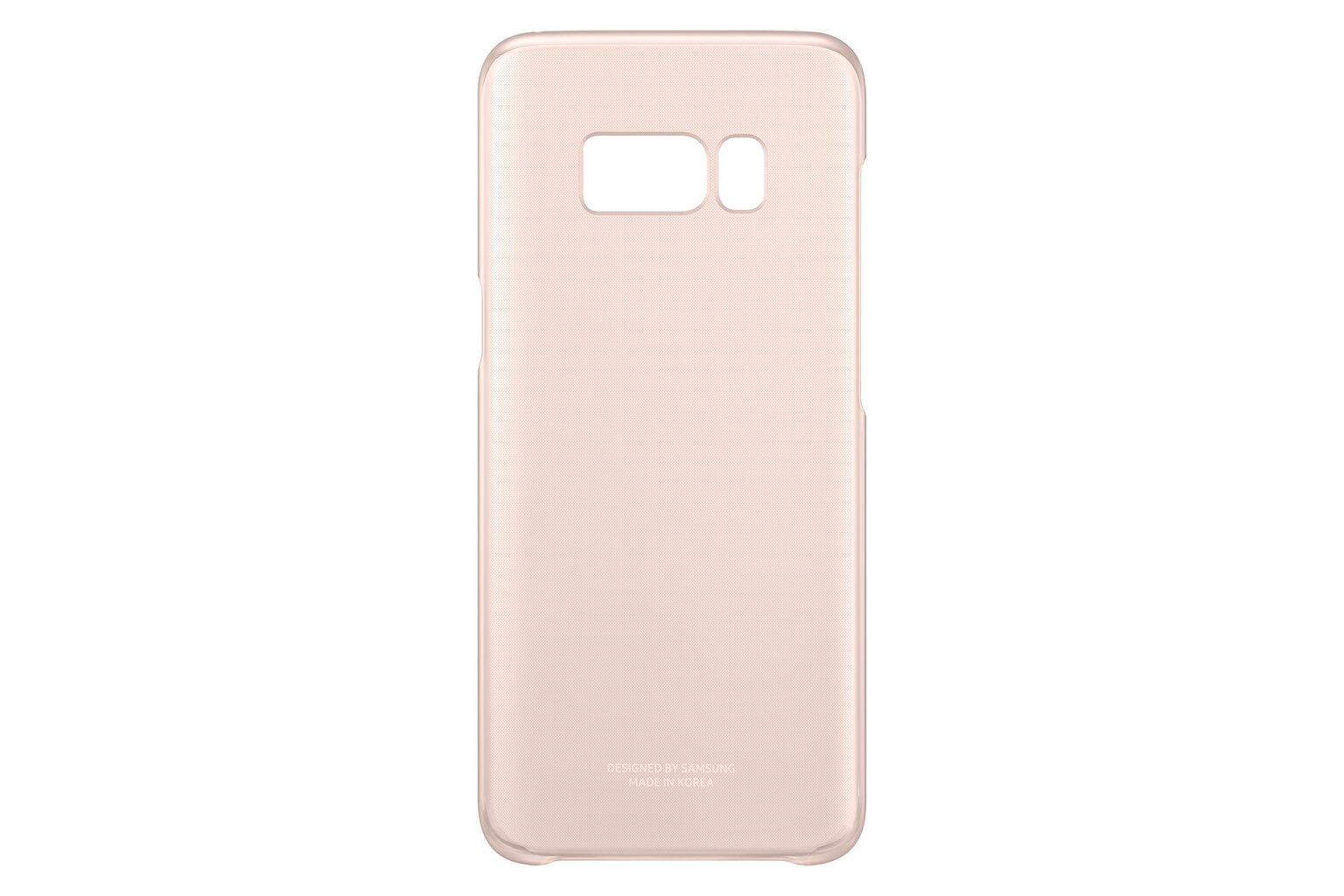 Samsung caurspīdīgs vāciņš EF-QG955CP priekš Galaxy S8+ rozā krāsā цена и информация | Telefonu vāciņi, maciņi | 220.lv