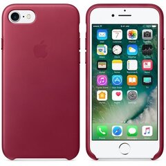 Ādas maciņšApple iPhone 7 Plus, Gaiši violets cena un informācija | Telefonu vāciņi, maciņi | 220.lv