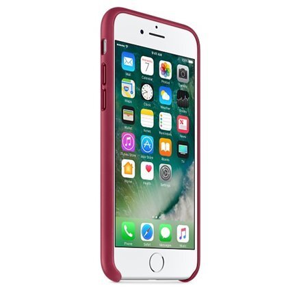 Ādas maciņšApple iPhone 7 Plus, Gaiši violets цена и информация | Telefonu vāciņi, maciņi | 220.lv