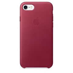 Ādas maciņšApple iPhone 7 Plus, Gaiši violets cena un informācija | Telefonu vāciņi, maciņi | 220.lv