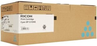 Toneris Ricoh SP C310HE Ciānkrāsa cena un informācija | Kārtridži lāzerprinteriem | 220.lv
