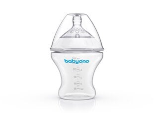 Barošanas pudelīte BabyOno Natural Nursing, 180 ml, 1450 cena un informācija | Bērnu pudelītes un to aksesuāri | 220.lv