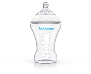 Barošanas pudelīte BabyOno Natural Nursing, 260 ml, 1451 цена и информация | Бутылочки и аксессуары | 220.lv