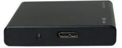 LogiLink HDD korpuss USB3.0 līdz 2,5 collu SATA melns cena un informācija | Ārējie cietie diski | 220.lv