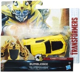 Transformeris Transformers 1 Step Turbo changers, 1gab cena un informācija | Rotaļlietas zēniem | 220.lv