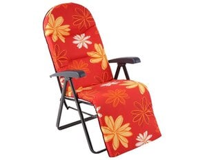 Guļamkrēsls Galaxy Plus cena un informācija | Sauļošanās krēsli | 220.lv