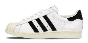 Sporta apavi vīriešiem Adidas Superstar 80s BB2231 цена и информация | Кроссовки мужские | 220.lv