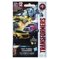 Mini Transformers Turbo changers, 1шт цена и информация | Конструктор автомобилей игрушки для мальчиков | 220.lv