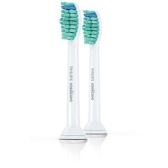 Наконечники для зубной щетки Philips Sonicare HX 6012/07, 2 шт. цена и информация | Насадки для электрических зубных щеток | 220.lv