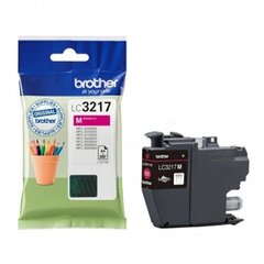 Чернильный картридж Brother LC3217M, пурпурный цена и информация | Картриджи для лазерных принтеров | 220.lv