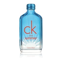 Tualetes ūdens Calvin Klein CK One Summer 2017 edt 100 ml cena un informācija | Sieviešu smaržas | 220.lv