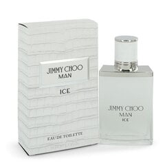 Vīriešu smaržas Ice Jimmy Choo Man EDT: Tilpums - 50 ml cena un informācija | Vīriešu smaržas | 220.lv
