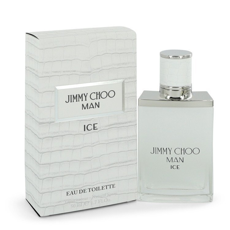 Vīriešu smaržas Ice Jimmy Choo Man EDT: Tilpums - 50 ml цена и информация | Vīriešu smaržas | 220.lv